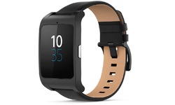 Sony SmartWatch 3 Leather Black