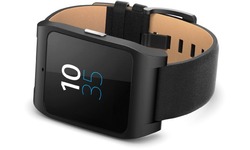 Sony SmartWatch 3 Leather Black