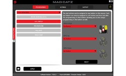 Mad Catz R.A.T. Pro X Gaming Mouse Pixart 9800 Black/Green
