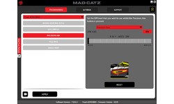 Mad Catz R.A.T. Pro X Gaming Mouse Pixart 9800 Black/Green