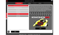 Mad Catz R.A.T. Pro X Gaming Mouse Pixart 9800 Black/Green