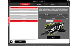 Mad Catz R.A.T. Pro X Gaming Mouse Pixart 9800 Black/Green