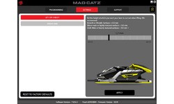 Mad Catz R.A.T. Pro X Gaming Mouse Pixart 9800 Black/Green