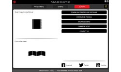 Mad Catz R.A.T. Pro X Gaming Mouse Pixart 9800 Black/Green
