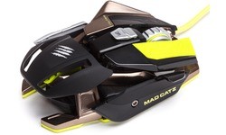 Mad Catz R.A.T. Pro X Gaming Mouse Pixart 9800 Black/Green