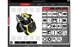 Mad Catz R.A.T. Pro X Gaming Mouse Pixart 9800 Black/Green