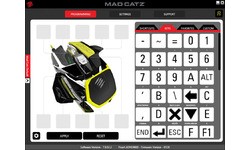 Mad Catz R.A.T. Pro X Gaming Mouse Pixart 9800 Black/Green