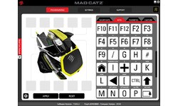 Mad Catz R.A.T. Pro X Gaming Mouse Pixart 9800 Black/Green
