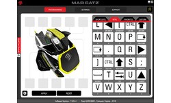 Mad Catz R.A.T. Pro X Gaming Mouse Pixart 9800 Black/Green