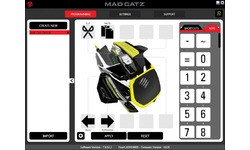 Mad Catz R.A.T. Pro X Gaming Mouse Pixart 9800 Black/Green