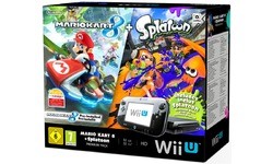 Nintendo Wii U Mario Kart 8 + Splatoon Premium Pack