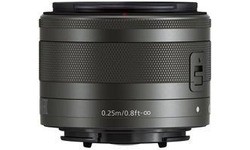 Canon EF-M 15-45mm f/3.5-6.3 IS STM Black