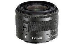 Canon EF-M 15-45mm f/3.5-6.3 IS STM Black