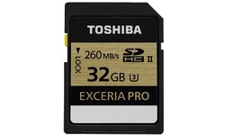 Toshiba Exceria Pro SDHC UHS-II U3 32GB