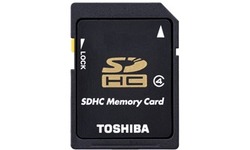 Toshiba High Speed M102 MicroSDHC Class 4 16GB + Adapter