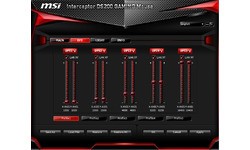MSI Interceptor DS200 Gaming Mouse