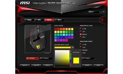 MSI Interceptor DS200 Gaming Mouse