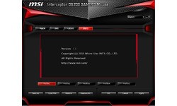 MSI Interceptor DS200 Gaming Mouse