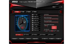 MSI Interceptor DS200 Gaming Mouse