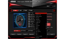MSI Interceptor DS200 Gaming Mouse