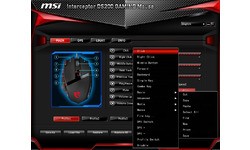 MSI Interceptor DS200 Gaming Mouse