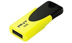 PNY Attaché 16GB Yellow