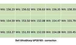 Dell UltraSharp UP2516D