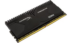 Kingston HyperX Predator 64GB DDR4-3000 CL16 quad kit