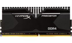 Kingston HyperX Predator 64GB DDR4-3000 CL16 quad kit