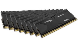 Kingston HyperX Predator 64GB DDR4-3000 CL16 quad kit