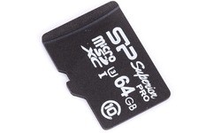 Silicon Power MicroSDXC UHS-I U3 64GB + Adapter