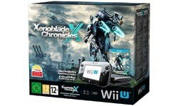 Nintendo Wii U Xenoblade Chronicles X Premium Console 32GB Black