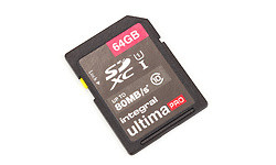 Integral Ultima Pro SDXC UHS-I 64GB