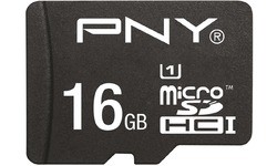 PNY High Performance MicroSDHC UHS-I 16GB + Adapter