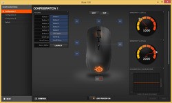 SteelSeries Rival 100 Black