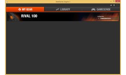 SteelSeries Rival 100 Black