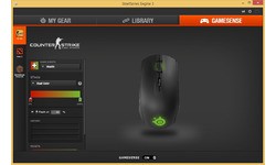 SteelSeries Rival 100 Black