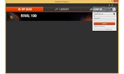 SteelSeries Rival 100 Black