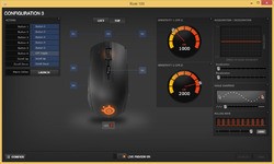 SteelSeries Rival 100 Black