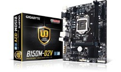 Gigabyte B150M-D2V