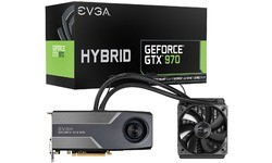 EVGA GeForce GTX 970 Hybrid Gaming 4GB