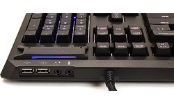 Sharkoon Shark Zone MK80 RGB Red