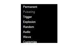 Sharkoon Shark Zone MK80 RGB Red