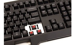 Sharkoon Shark Zone MK80 RGB Red