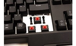 Sharkoon Shark Zone MK80 RGB Red