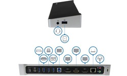 StarTech.com USB3DOCKH2DP