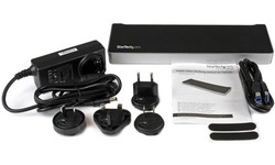 StarTech.com USB3DOCKH2DP