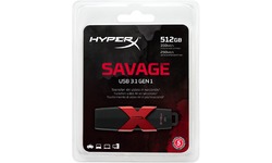 Kingston HyperX Savage 512GB Black/Red
