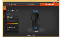 SteelSeries Rival 300 Silver