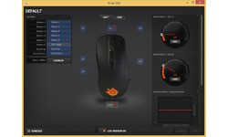 SteelSeries Rival 300 Silver